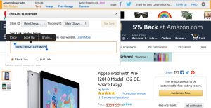 iPad amazon