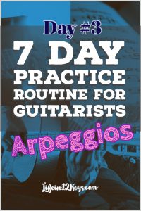 guitar arpeggios