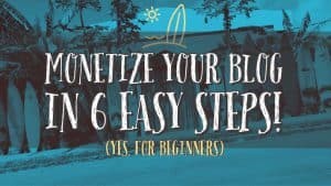 Monetize Your Blog