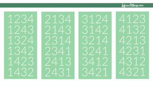 Guitar 4 Note Per String Fingerings