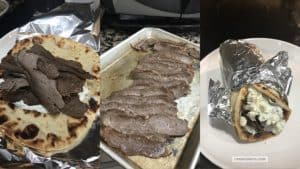 Finished Gyros