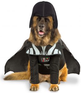 Darth Vader Dog Costume