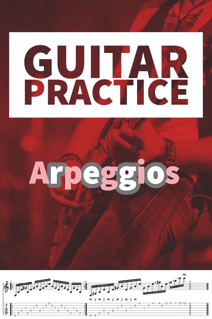 Guitar Arpeggios - The 7 Day Practice Routine