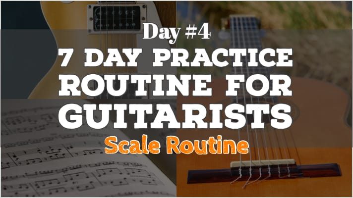 Guitar Scale Routine