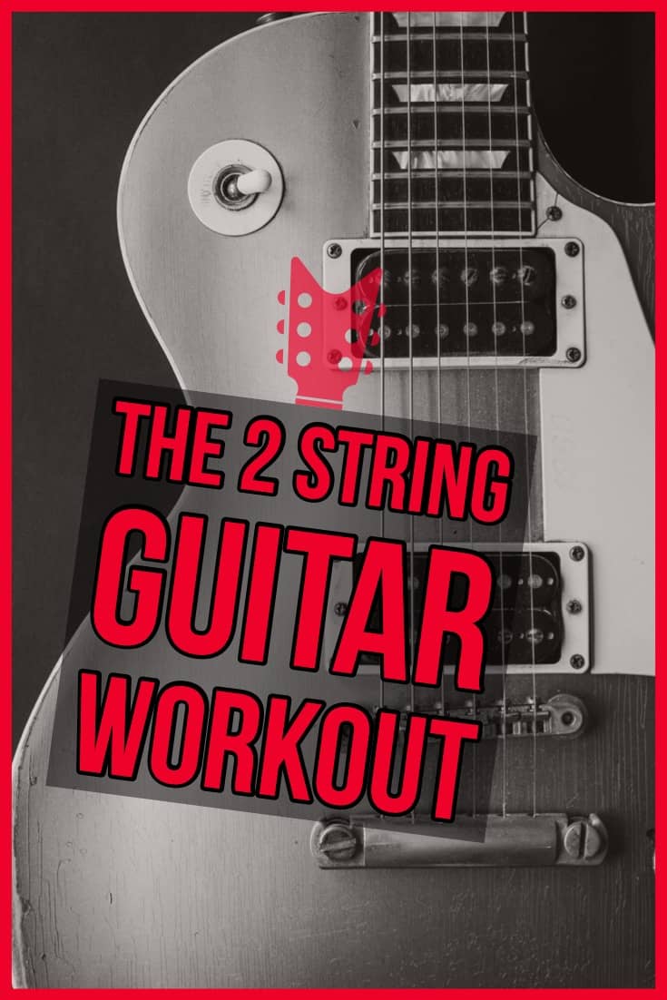 Guitar Scale Practice On 2 Strings