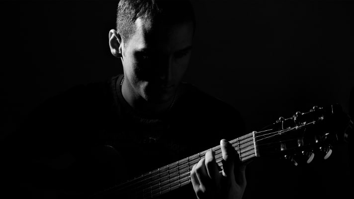 Guitarists technique practice