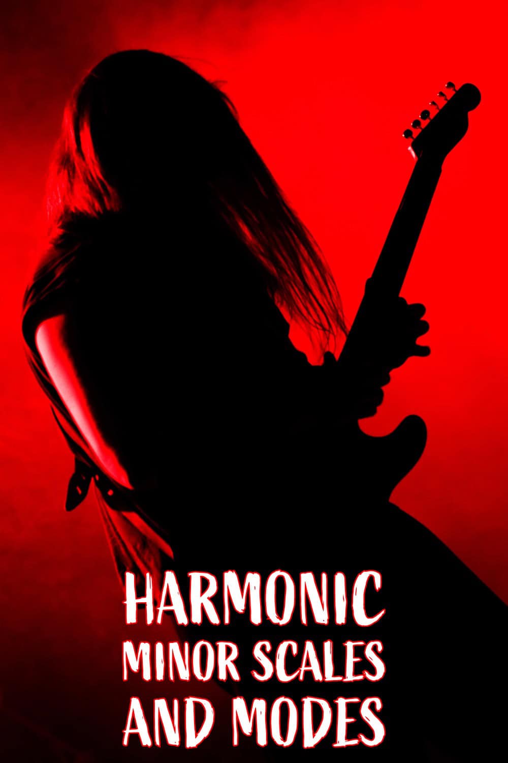 Harmonic Minor Scale and Modes for Guitar