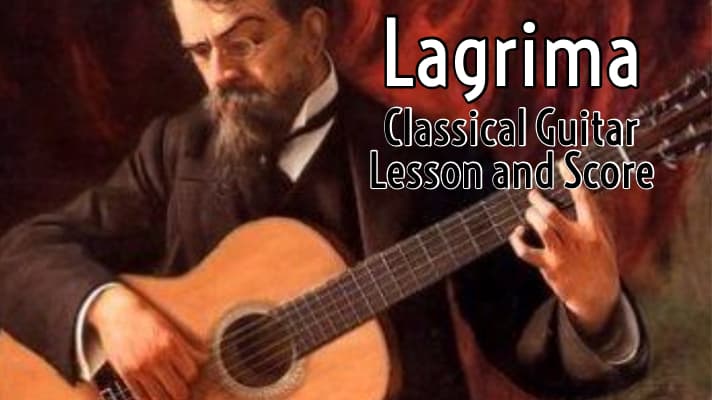 Lagrima Free Sheet Music