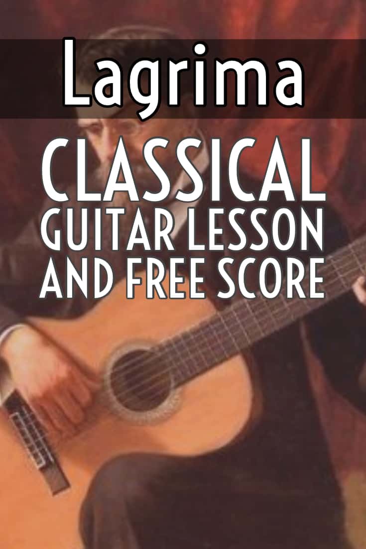 Lagrima Complete Guitar Score PDF