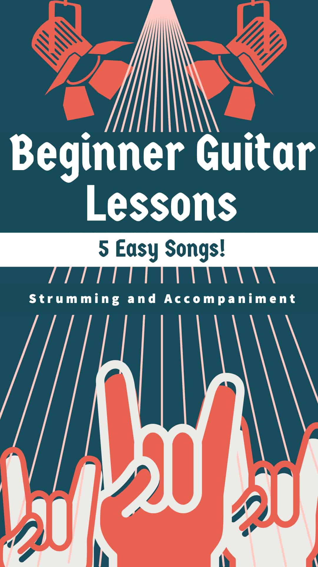 Beginner Guitar Lesson - Strumming and Accompaniment