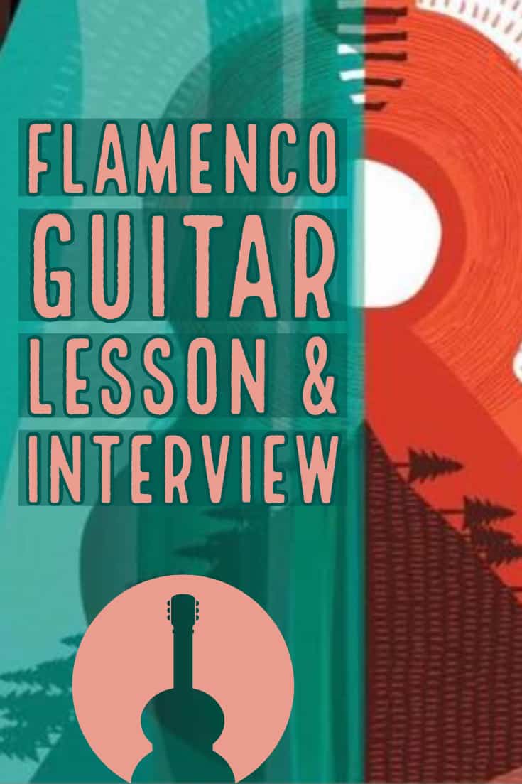 Guitarist Berto Boyd Flamenco Guitar Master Lesson