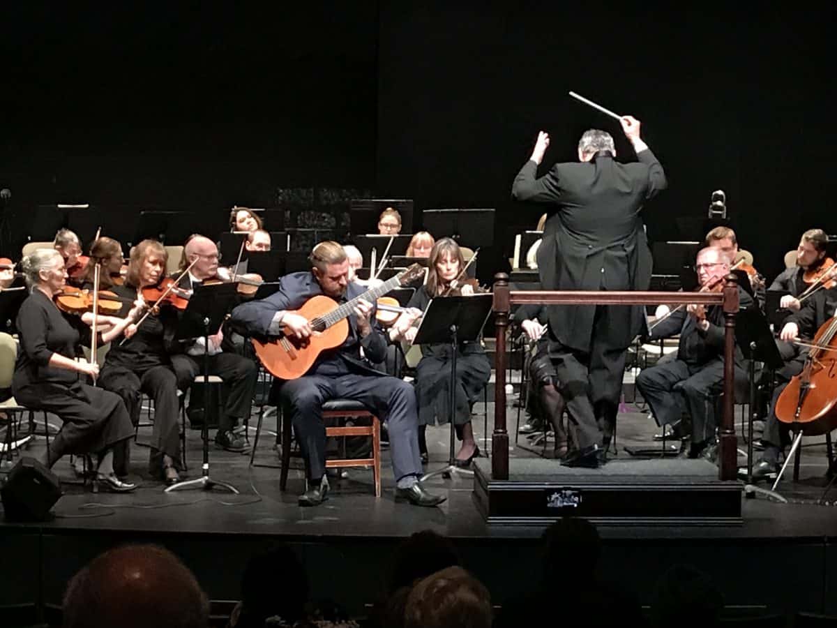 Berto Boyd Classical Guitarist