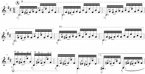 la catedral allegro solemne