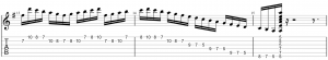 A dorian picking exercise 3