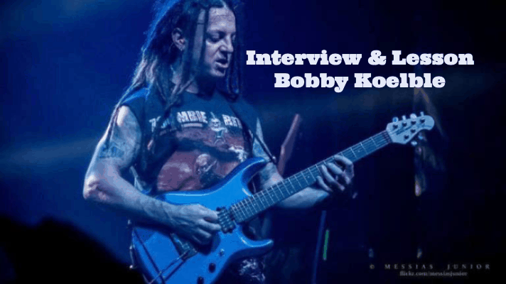 Bobby Koelble interview and guitar lesson