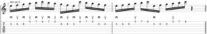 alternate picking scales am 2