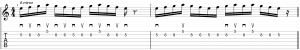 alternate picking scales am