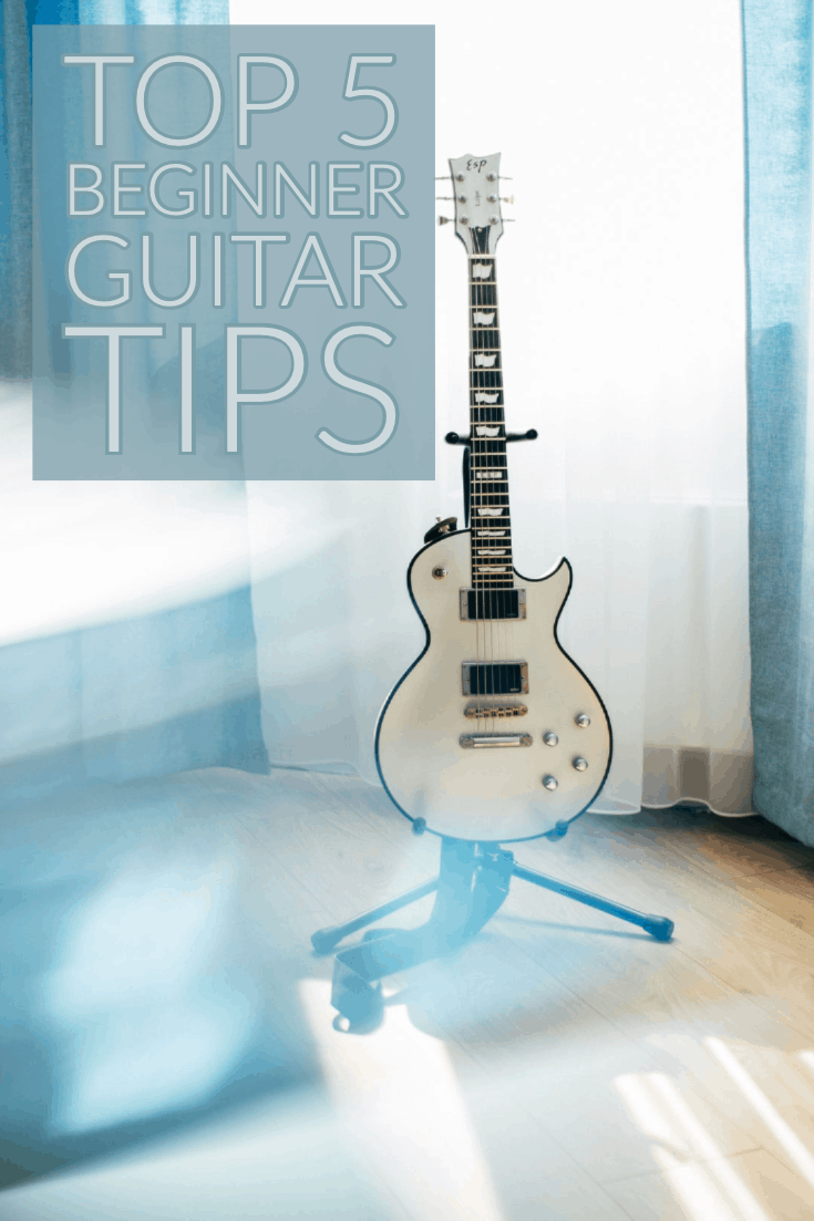 Playing guitar can be daunting at first. Here are some tips for beginner guitarists ready to get started on their musical journey.