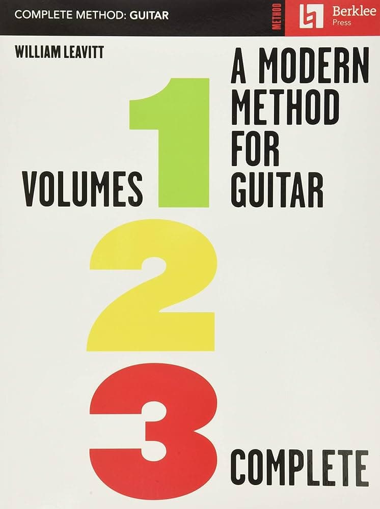 The 5 Best Guitar Books For Practicing Musicians