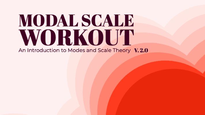 Guitar Modes including all shapes PDF
