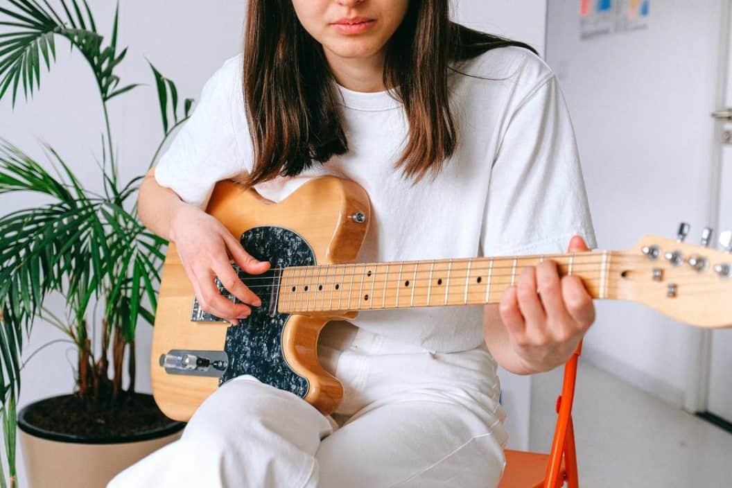 Guitar player