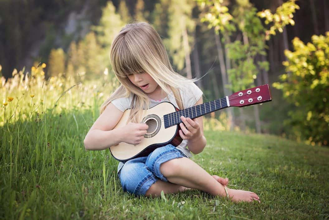 Learning The Guitar
