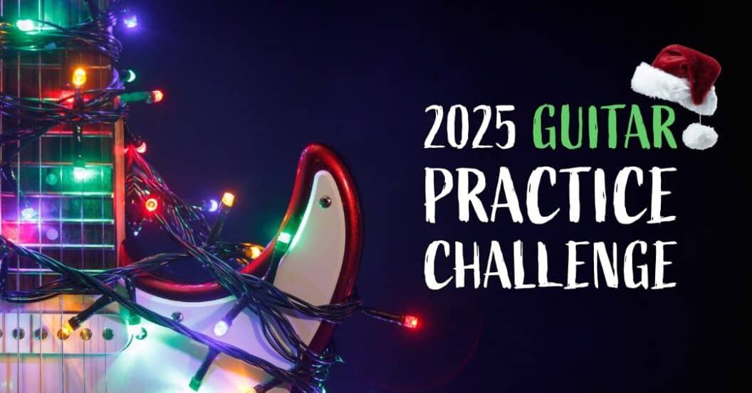 Guitar Practice Challenge 2025